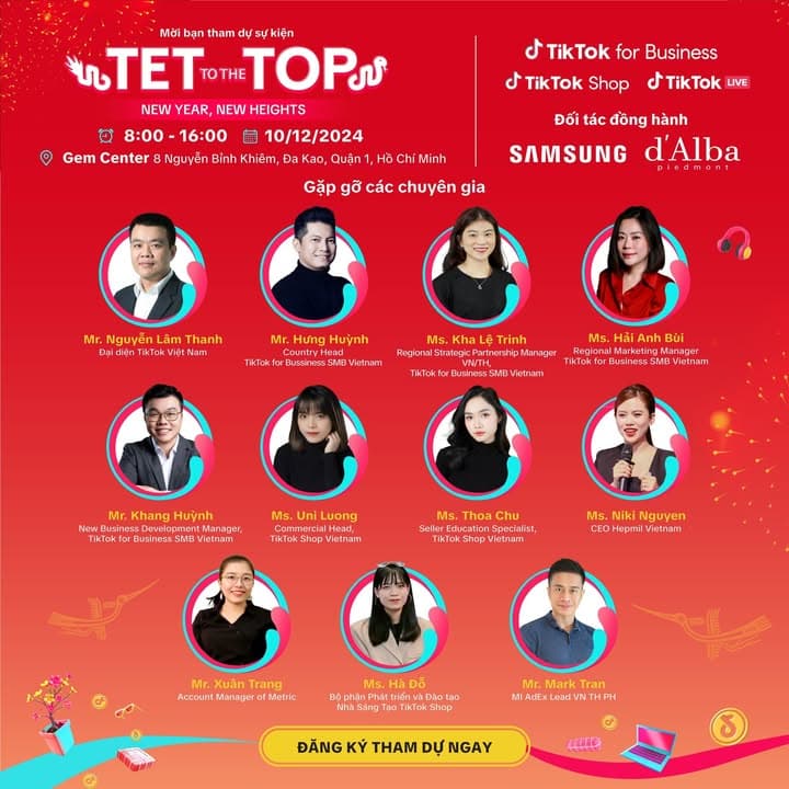 ⚡TET TO THE TOP - ĐÓN TẾT VUI, SỐ VƯỢT ĐỈNH CÙNG TTS VÀ MVOT X⚡