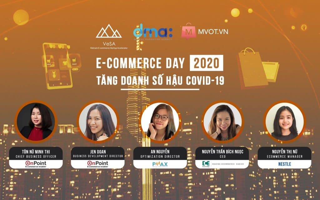 MVOT at E-Commerce Day 2020 – Post-COVID Sales Growth Strategies