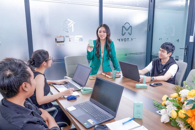 Chairwoman of MVOT, Trần Thị Đan Thanh – Her Keys to Success and Guidance for the Younger Generation