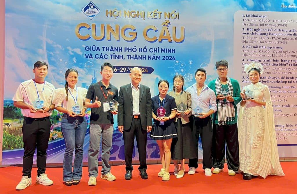 MVOT X Leads the Charge in Showcasing Vietnamese Goods Online