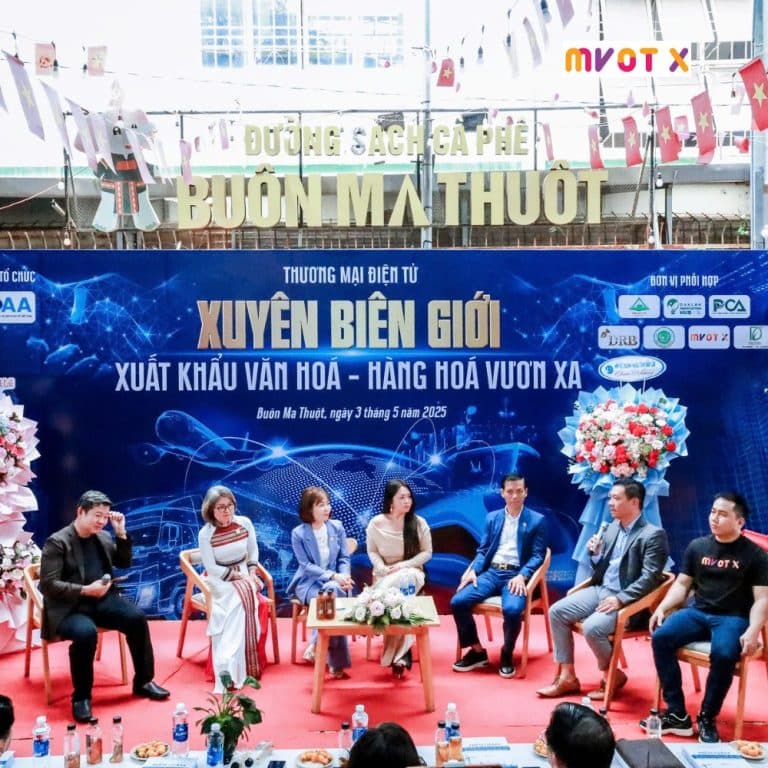VDAA Accompanies Vietnamese Businesses at the Seminar “Cross-Border E-commerce – Elevating Vietnamese Culture and Products to Global Reach”