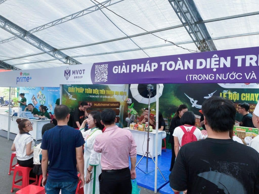 MVOT X OFFICIALLY LAUNCHES A GREEN JOURNEY WITH THE 2025 VEGETARIAN FOOD FESTIVAL!