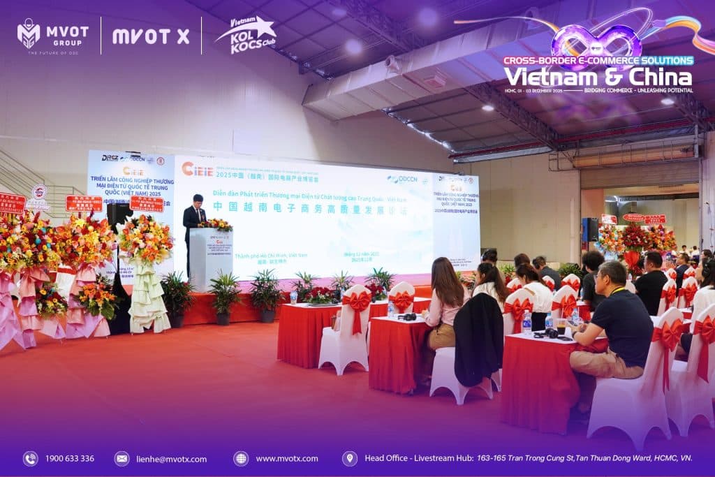 MVOT Group at CIEIE 2025 | Vietnam Market Entry Strategy & Local Data Insights