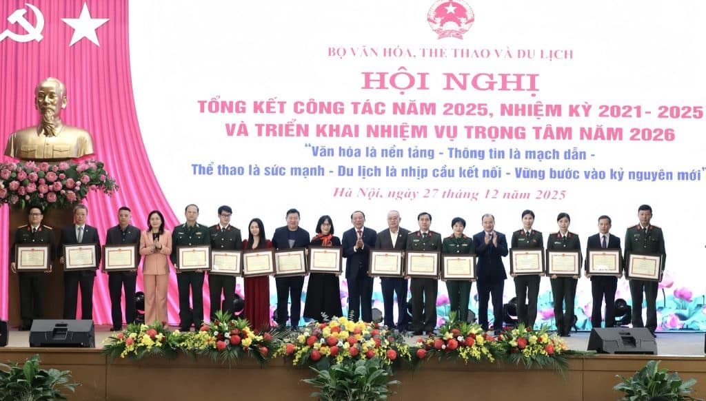 MVOT Honored with the Certificate of Merit from the Ministry of Culture, Sports and Tourism