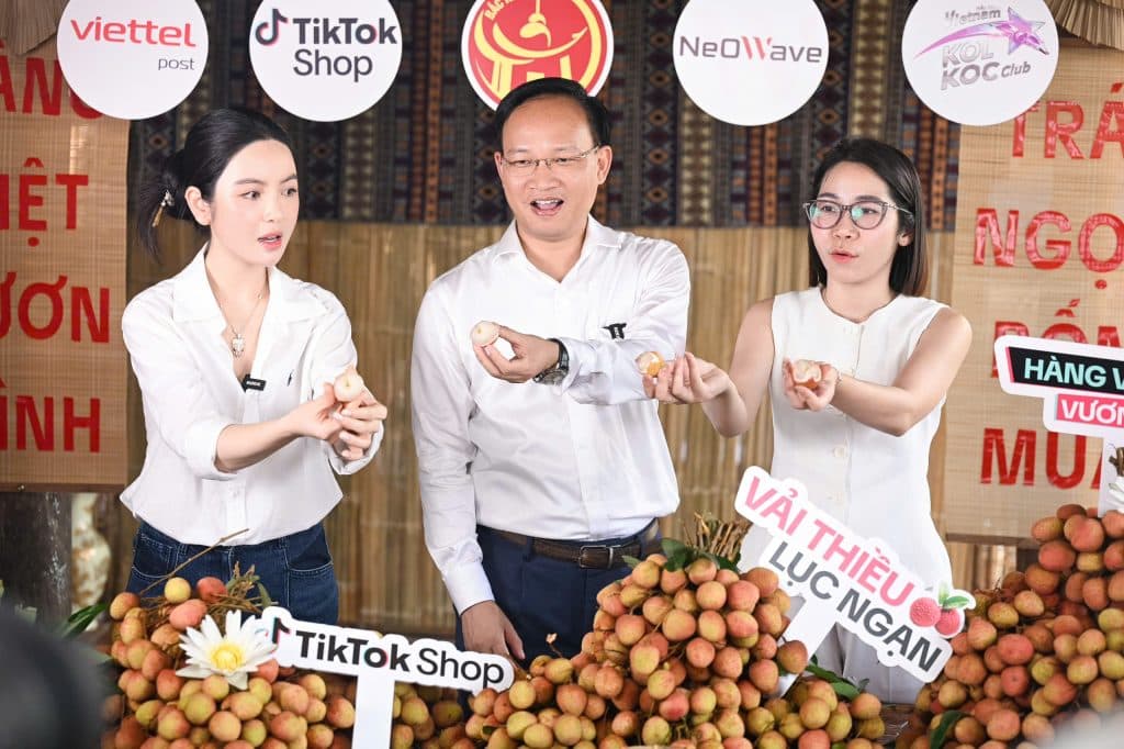 FROM THE LYCHEE GARDENS OF BAC NINH TO THE DIGITAL PLATFORM: WHEN LOCAL KOLS & KOCS PARTNER WITH VIETNAMESE AGRICULTURAL PRODUCTS